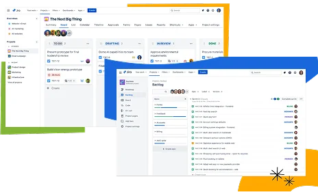 Atlassian Dashboard